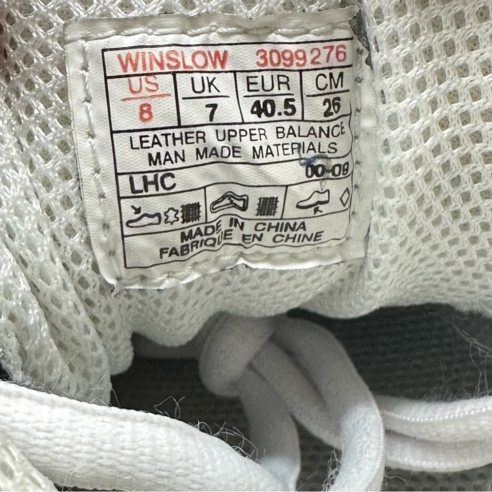 Vans Rare Winslow Skateboard Shoes Blue Size 8